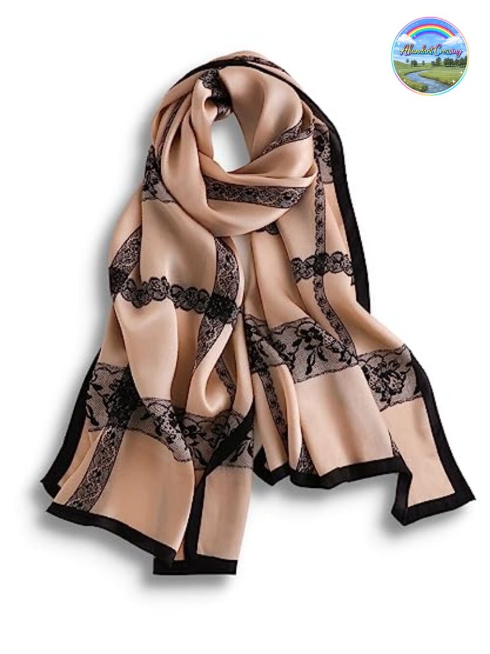 100% Mulberry Silk Scarf Long Wrap Oblong 68x21 Inch Women's Gift